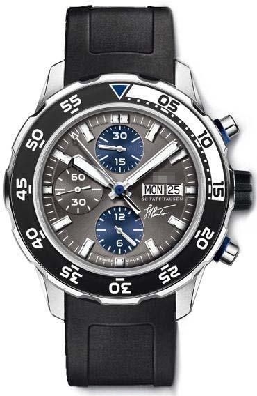 Custom Grey Watch Dial IW376706