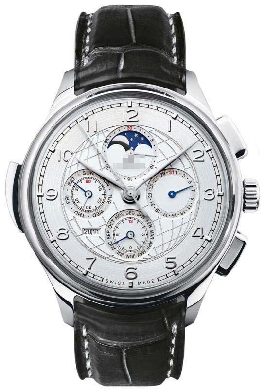 Customize Silver Watch Dial IW377401