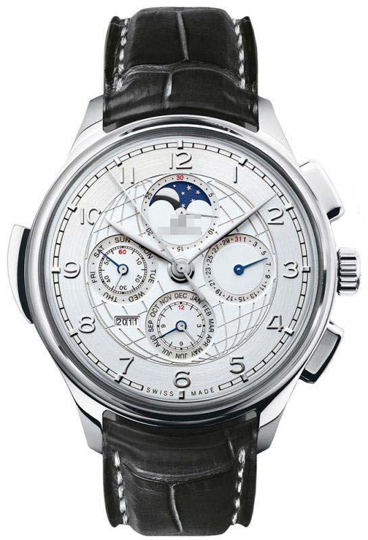 Customize Silver Watch Dial IW377401