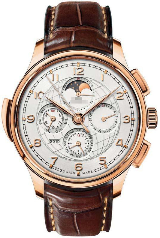 Custom Silver Watch Dial IW377402