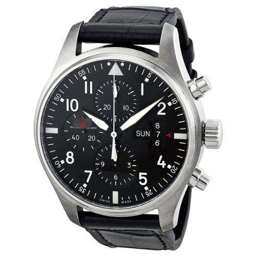 Wholesale Black Watch Face IW377701
