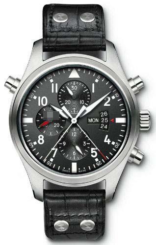 Custom Black Watch Dial IW377801