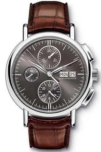 Custom Grey Watch Dial IW378301