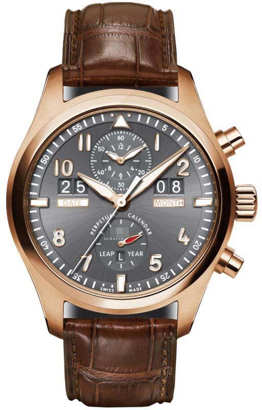 Custom Grey Watch Dial IW379103