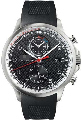Custom Black Watch Dial IW390212