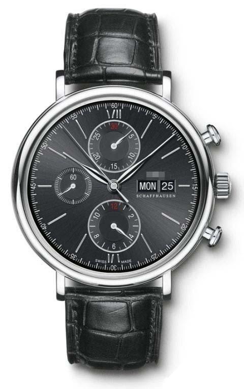 Custom Leather Watch Straps IW391002