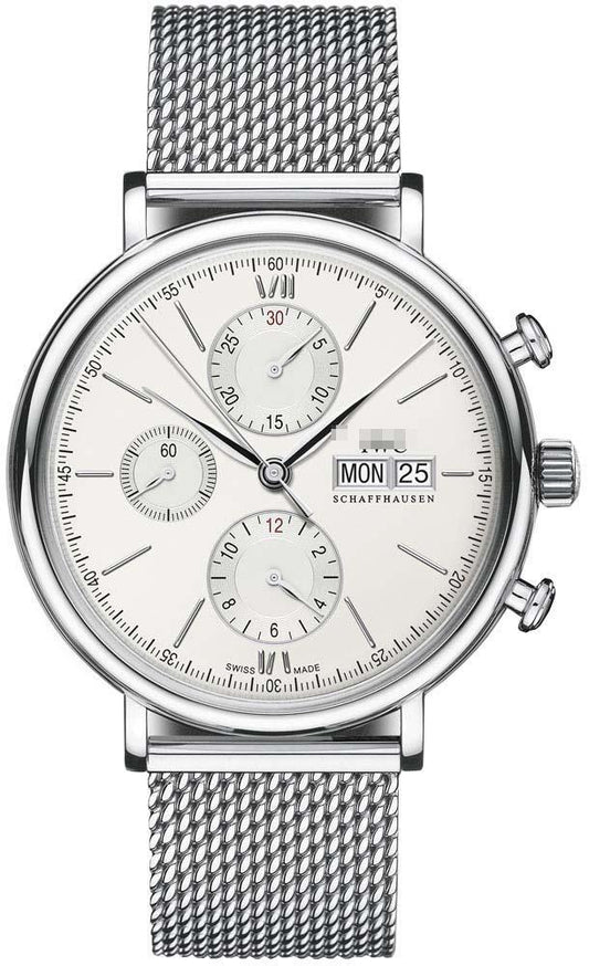 Customized Silver Watch Dial IW391005