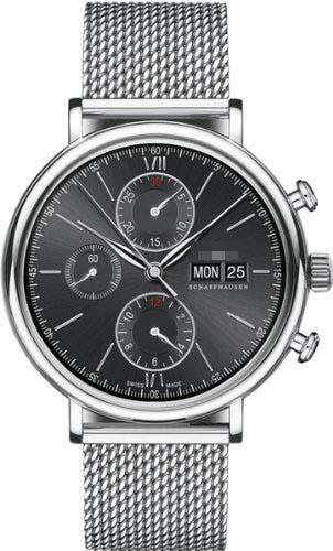 Customised Black Watch Dial IW391006