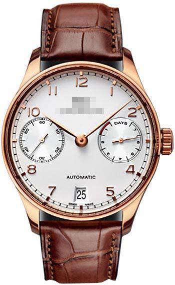 Custom Silver Watch Dial IW500101