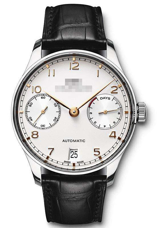 Custom Silver Watch Dial IW500114