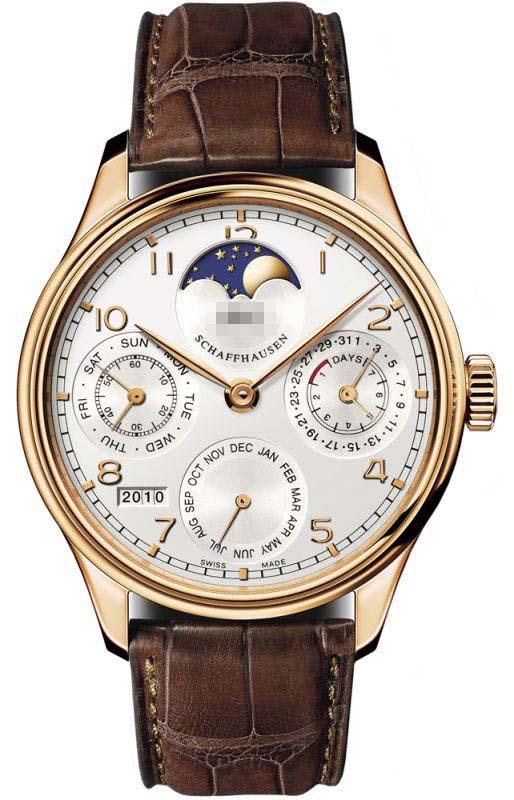 Customised Silver Watch Dial IW502306