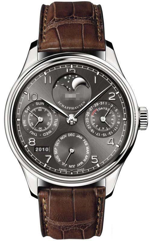 Customized Grey Watch Dial IW502307