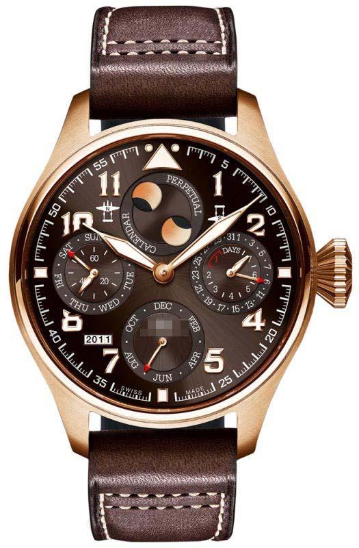 Custom Leather Watch Straps IW502617