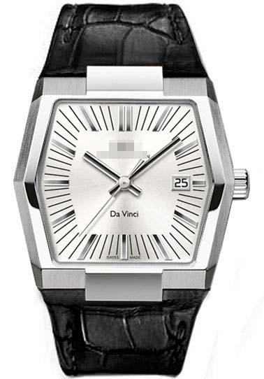 Custom Silver Watch Dial IW546105