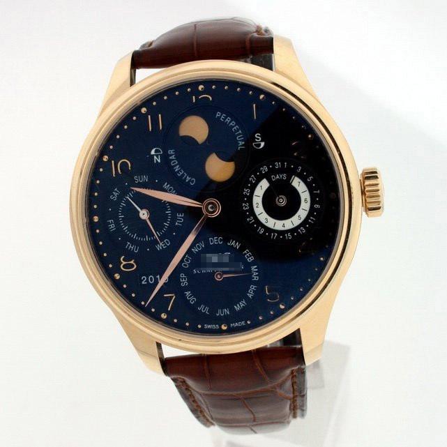 Net Purchase New Stylish Customized Men's 18k Rose Gold Automatic Watches 5021-19