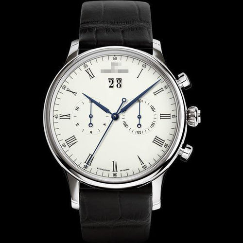 Shop Hot Designer Customized Men's 18k White Gold Automatic Watches J024034201