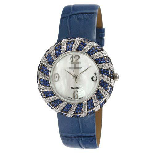 Wholesale Leather Watch Straps J1469BL