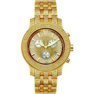 Custom Gold Watch Bands J2026