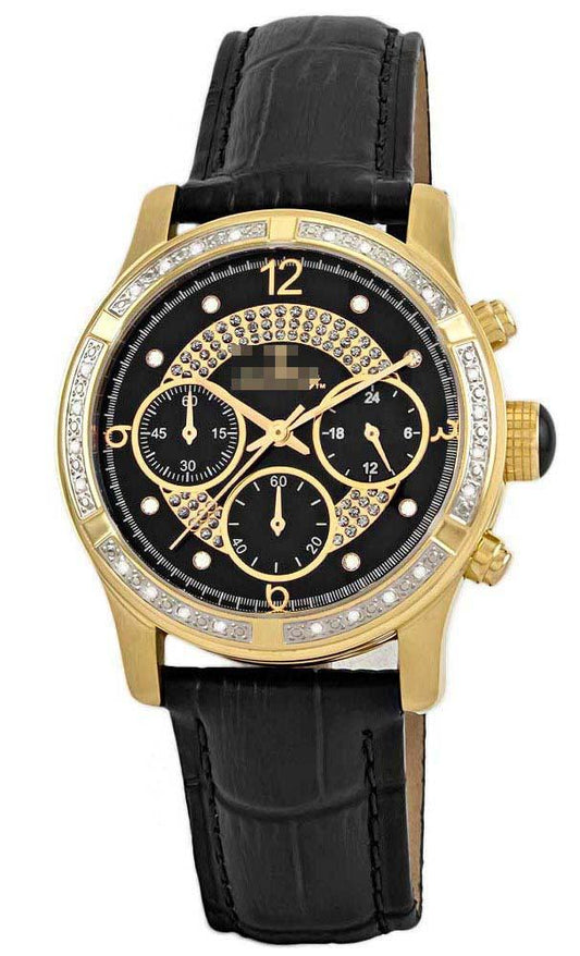 Custom Black Watch Face