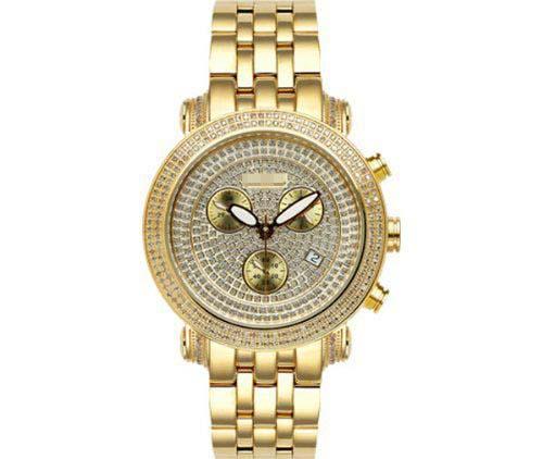 Custom Gold Watch Bands JCL19