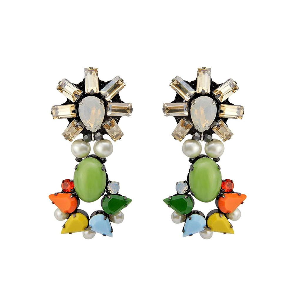 Wholesale Silver Earrings Statement