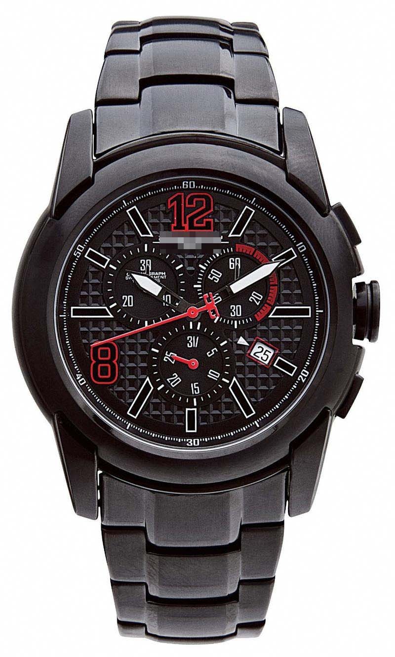 Customize Black Watch Dial JG9400-13