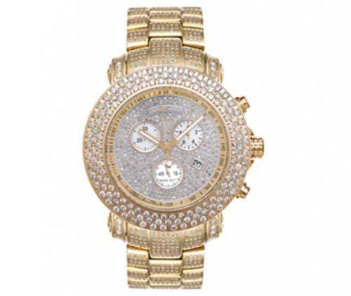 Custom Gold Watch Bands JJU39