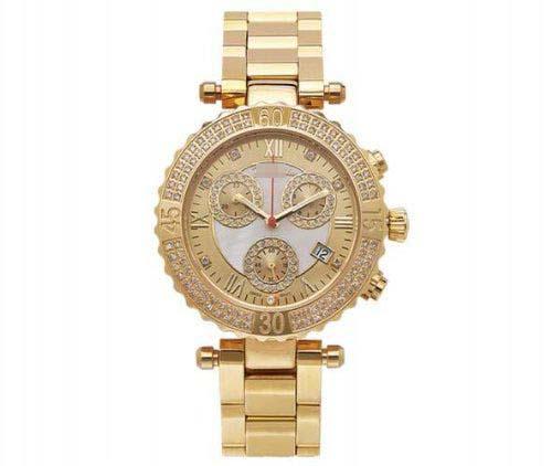 Custom Gold Watch Bands JMA4