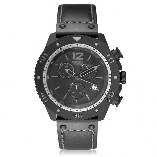 Custom Black Watch Dial JR1202