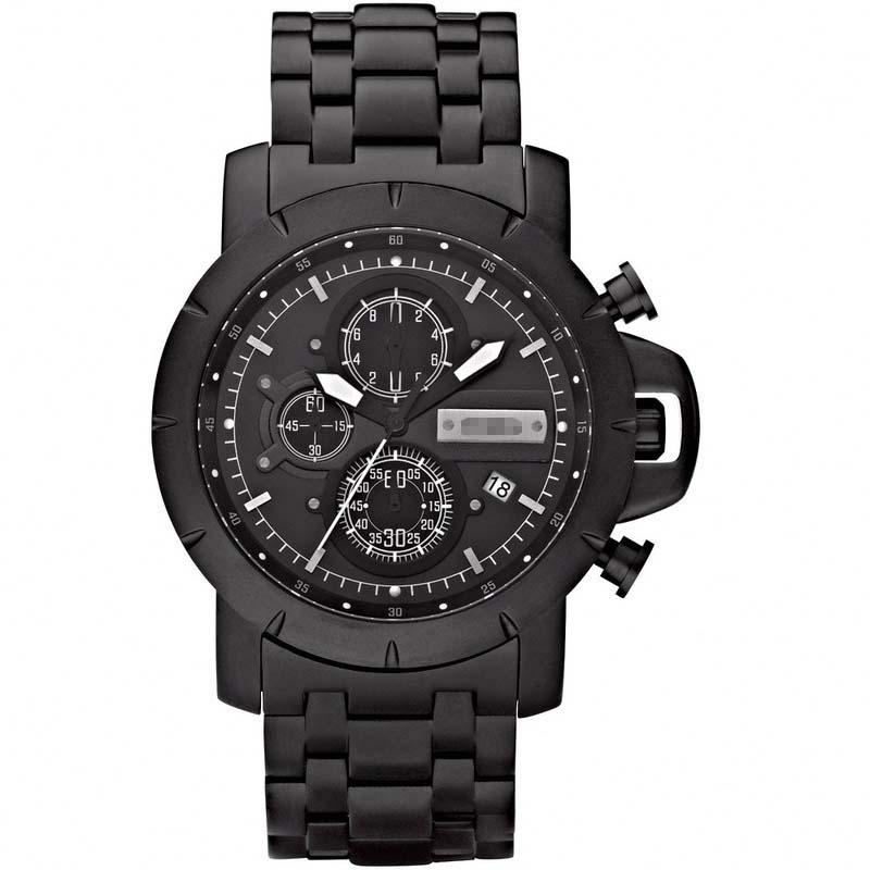 Custom Black Watch Dial JR1266