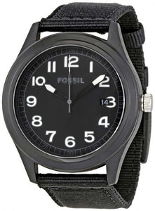 Custom Black Watch Dial JR1294
