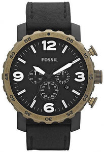 Custom Black Watch Dial JR1357