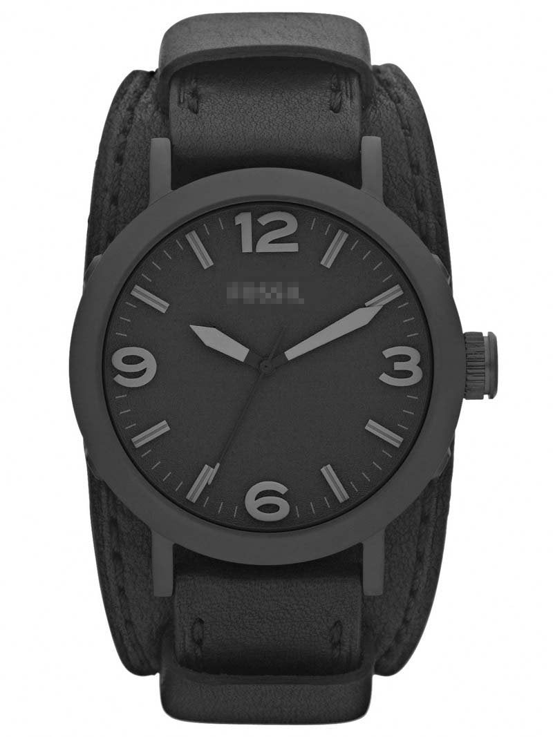 Custom Black Watch Dial JR1364