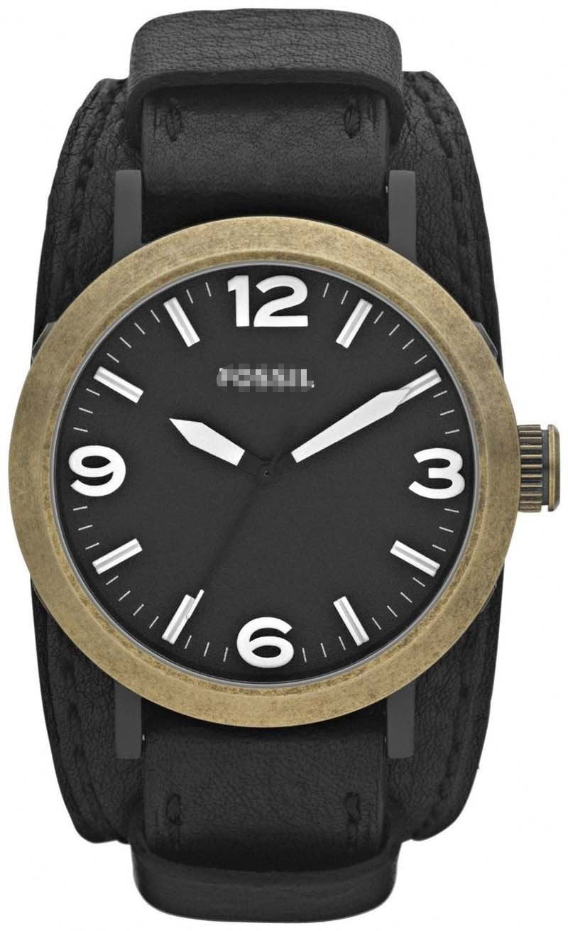Custom Black Watch Dial JR1367