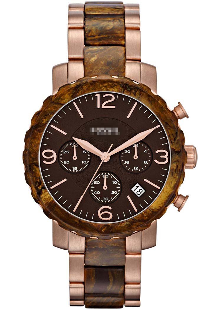 Custom Brown Watch Dial JR1385