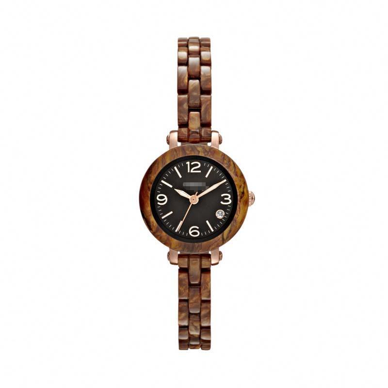 Custom Black Watch Dial JR1414
