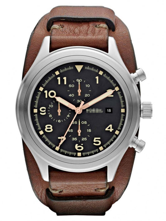 Custom Black Watch Dial JR1432