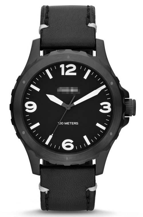Custom Black Watch Dial JR1448