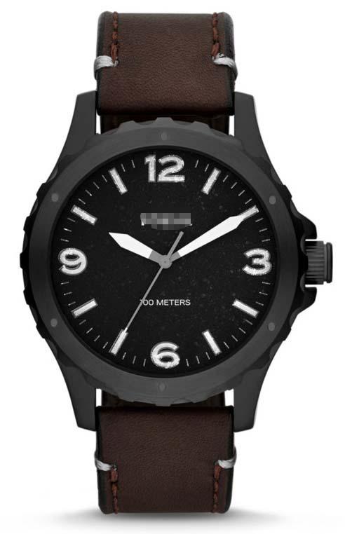 Custom Black Watch Dial JR1450