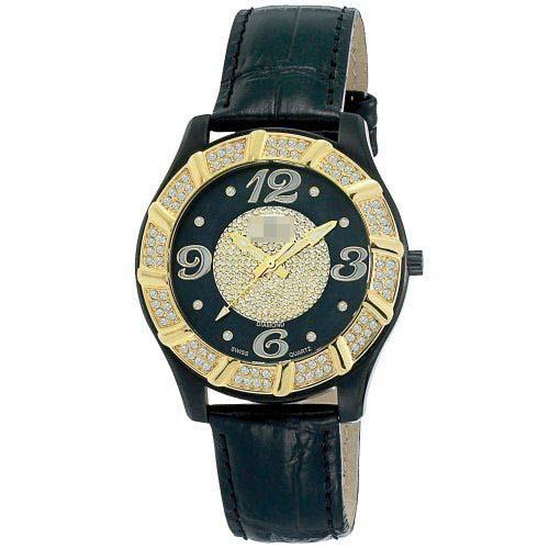 Wholesale Leather Watch Bands JS-17-BK