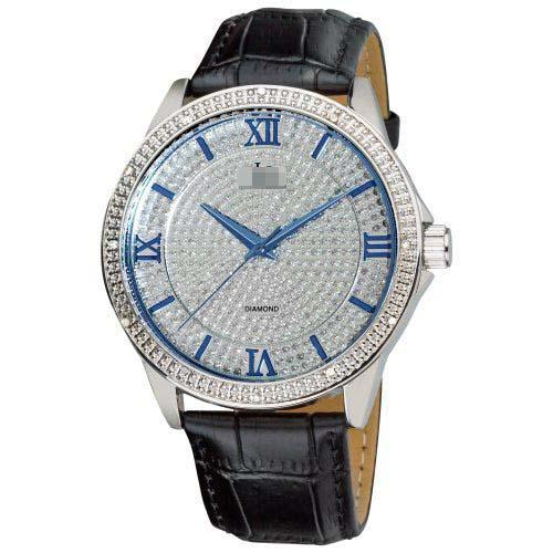 Custom Leather Watch Bands JS-19-SS