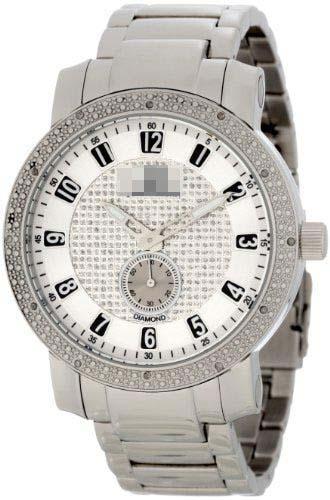 Custom Silver Watch Dial