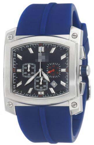 Custom Blue Watch Dial