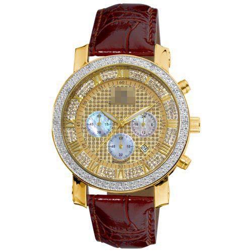 Wholesale Leather Watch Bands JS-28-03