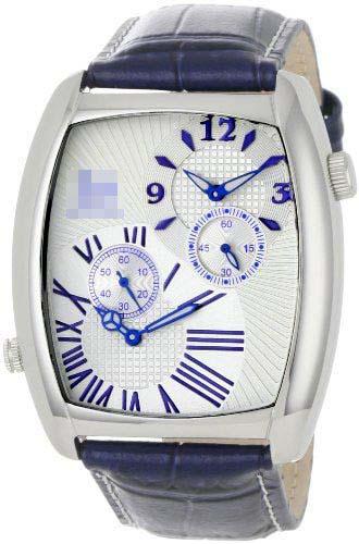 Custom Leather Watch Bands JS-712-BU