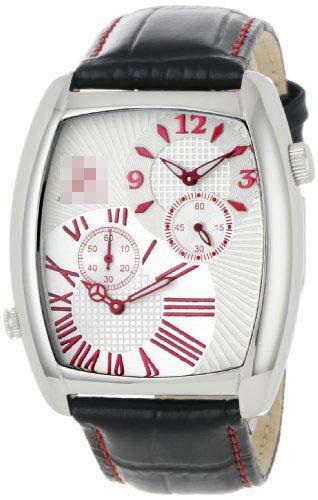 Custom Leather Watch Bands JS-712-RD