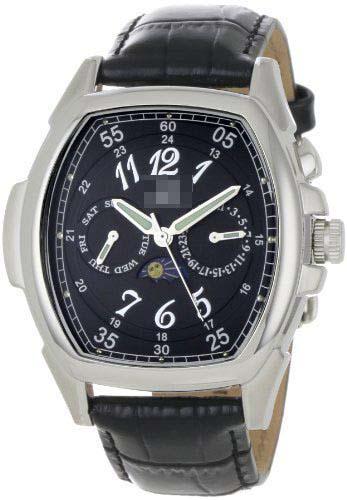 Custom Black Watch Dial