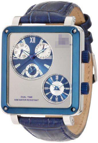 Wholesale Leather Watch Bands JS-730-BU