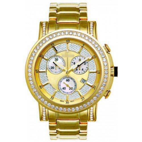 Custom Gold Watch Bands JTRO7