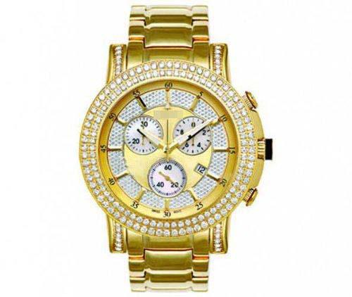 Custom Gold Watch Bands JTRO8